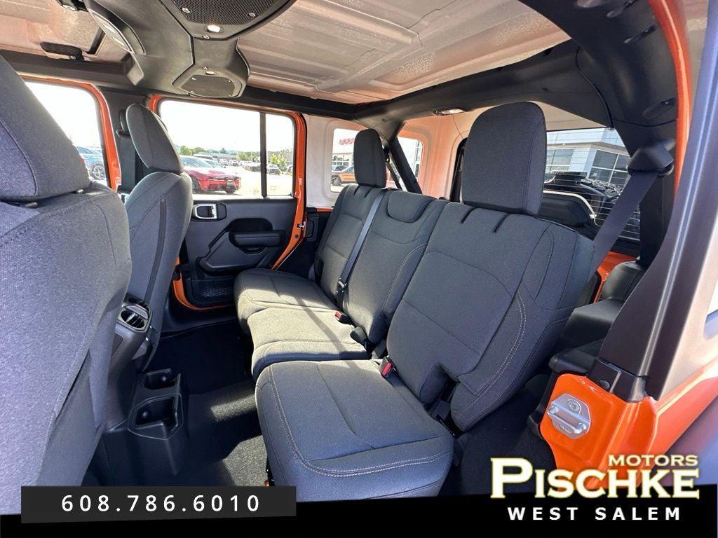 new 2026 Jeep Wrangler car, priced at $54,329