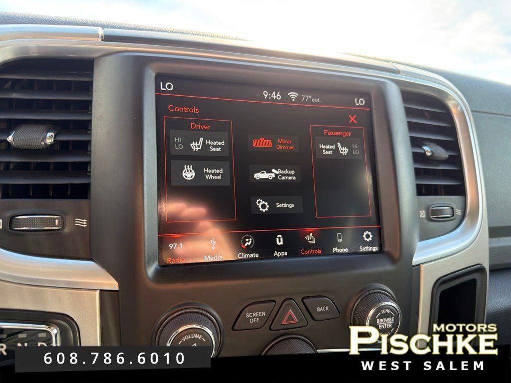 used 2019 Ram 1500 car, priced at $19,989