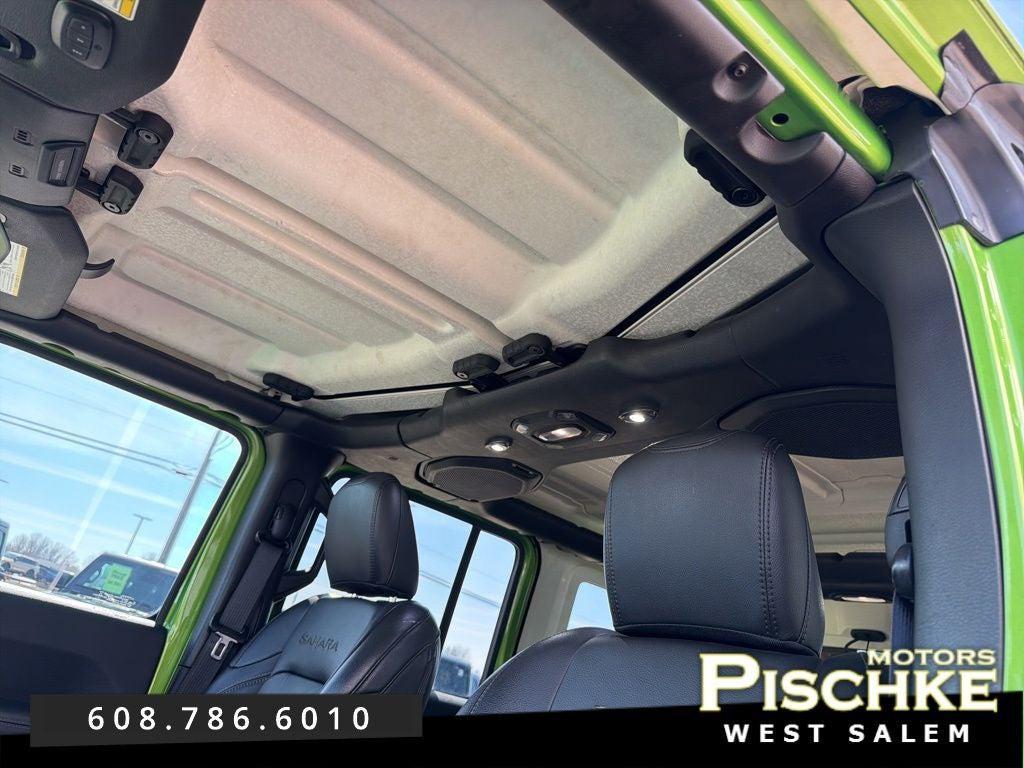 used 2018 Jeep Wrangler Unlimited car, priced at $25,980