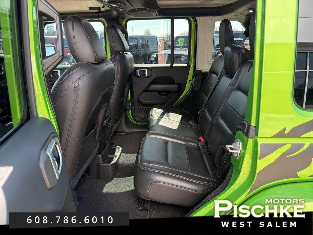 used 2018 Jeep Wrangler Unlimited car, priced at $25,980