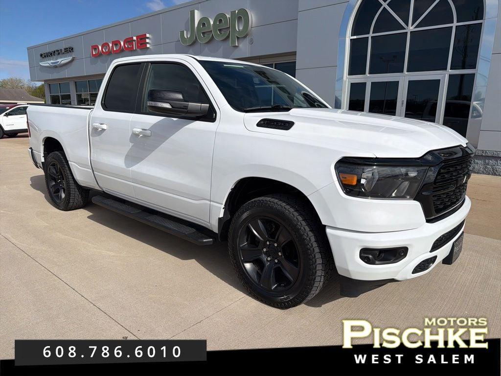 used 2022 Ram 1500 car, priced at $28,799