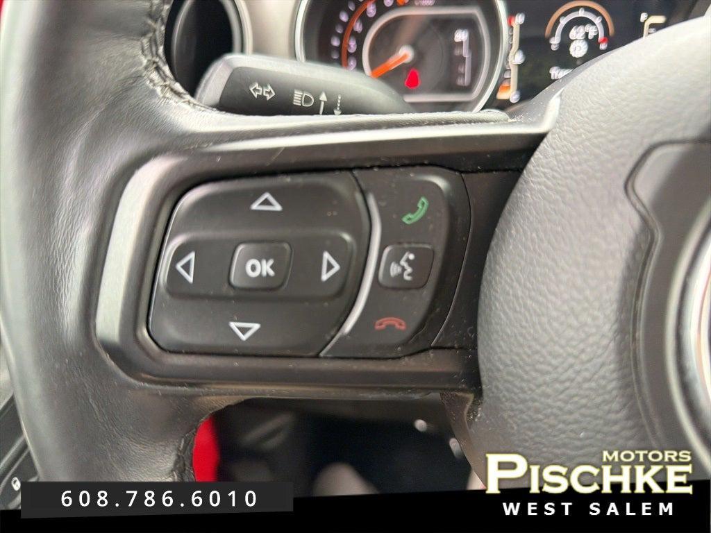 used 2019 Jeep Wrangler Unlimited car, priced at $24,589