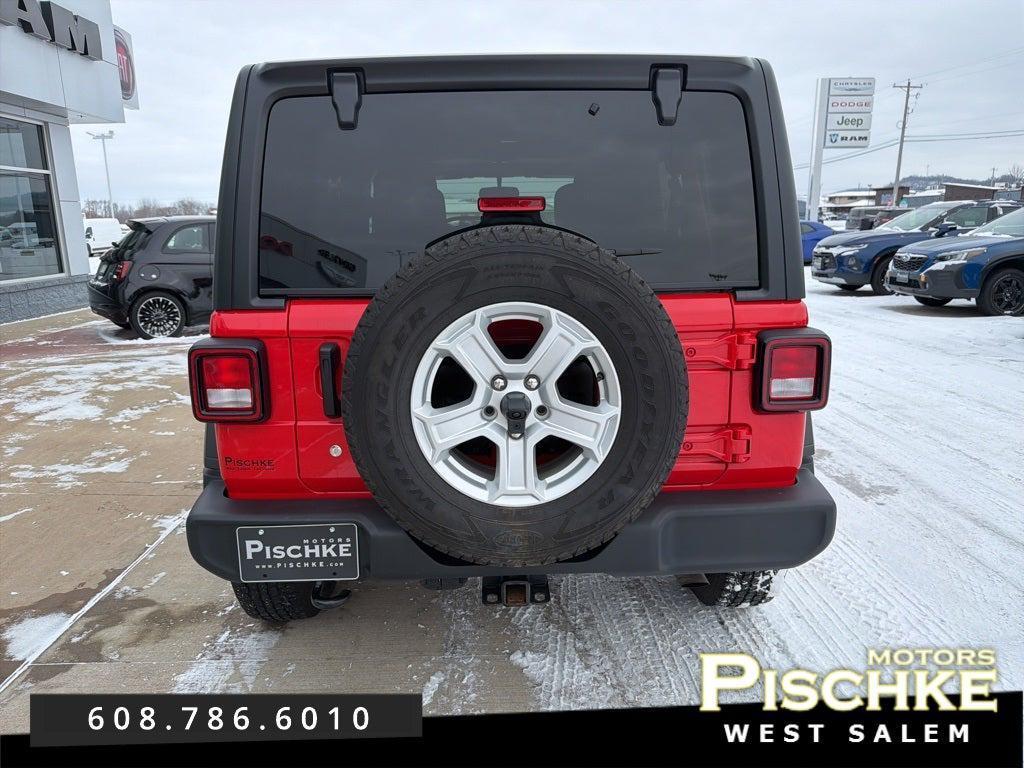 used 2019 Jeep Wrangler Unlimited car, priced at $24,589