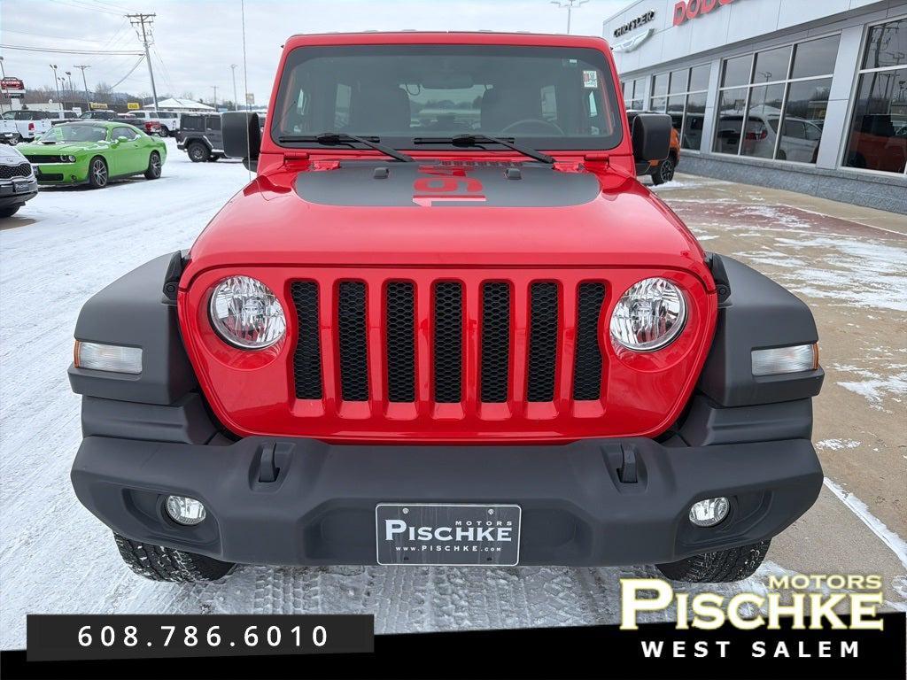 used 2019 Jeep Wrangler Unlimited car, priced at $24,589