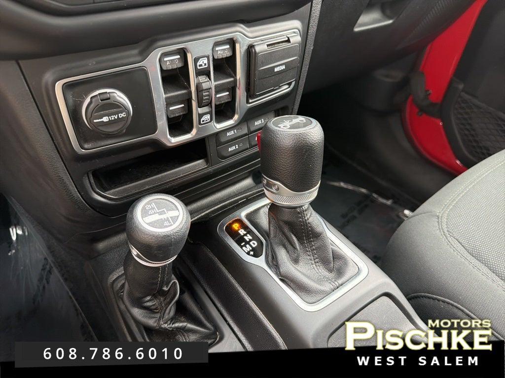 used 2019 Jeep Wrangler Unlimited car, priced at $24,589