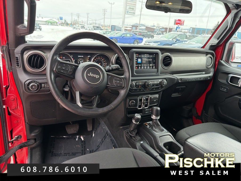 used 2019 Jeep Wrangler Unlimited car, priced at $24,589