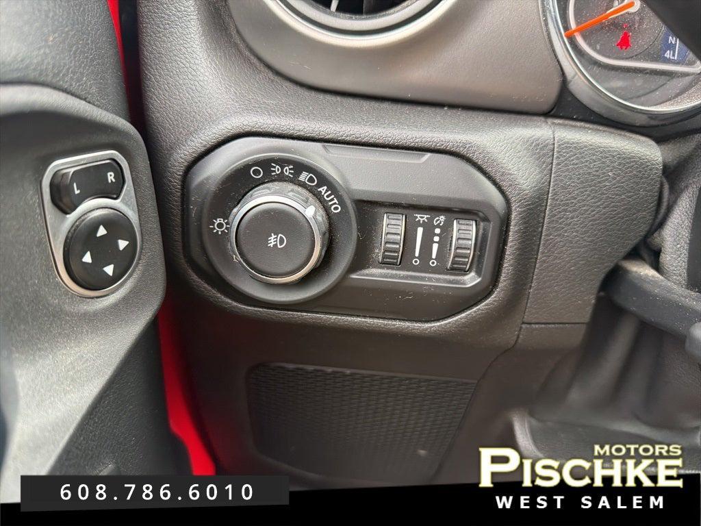 used 2019 Jeep Wrangler Unlimited car, priced at $24,589