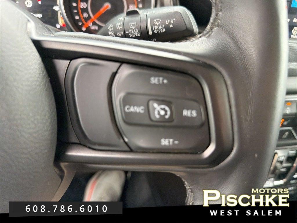 used 2019 Jeep Wrangler Unlimited car, priced at $24,589