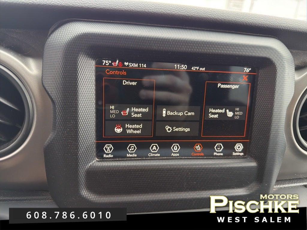 used 2019 Jeep Wrangler Unlimited car, priced at $24,589