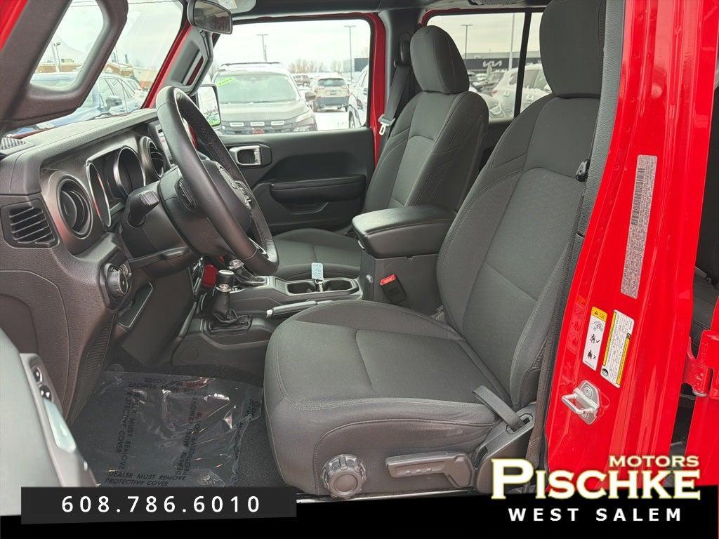 used 2019 Jeep Wrangler Unlimited car, priced at $24,589