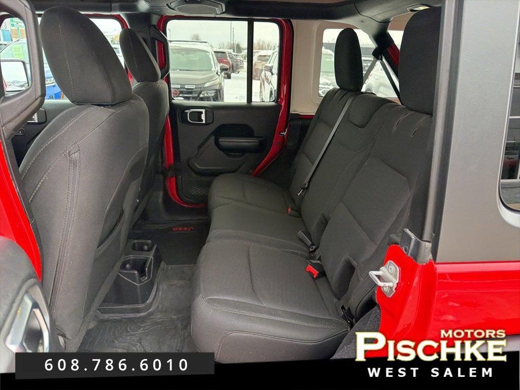 used 2019 Jeep Wrangler Unlimited car, priced at $24,589