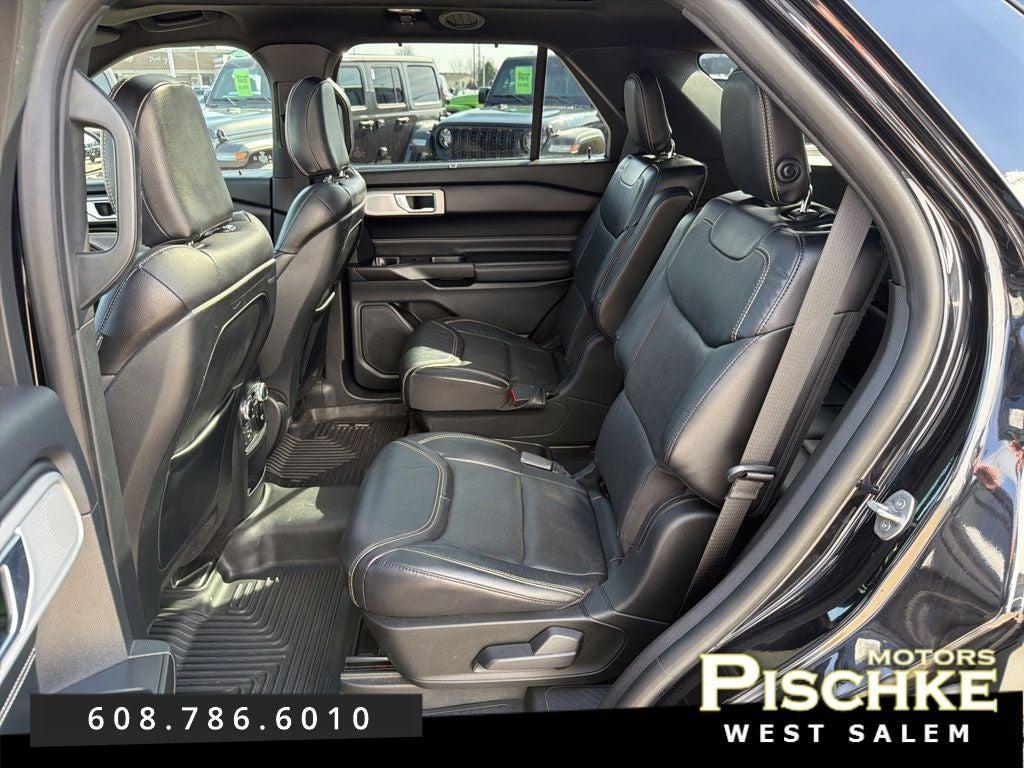 used 2020 Ford Explorer car, priced at $27,990