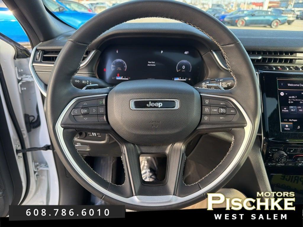 used 2023 Jeep Grand Cherokee car, priced at $34,990