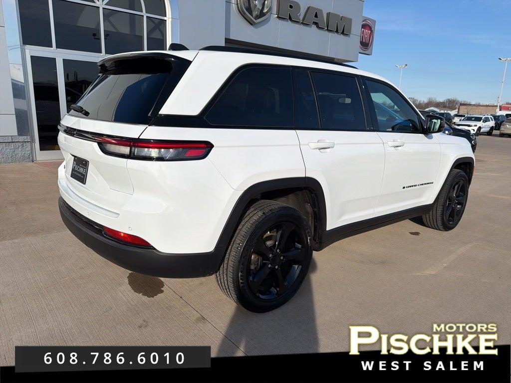 used 2023 Jeep Grand Cherokee car, priced at $34,990
