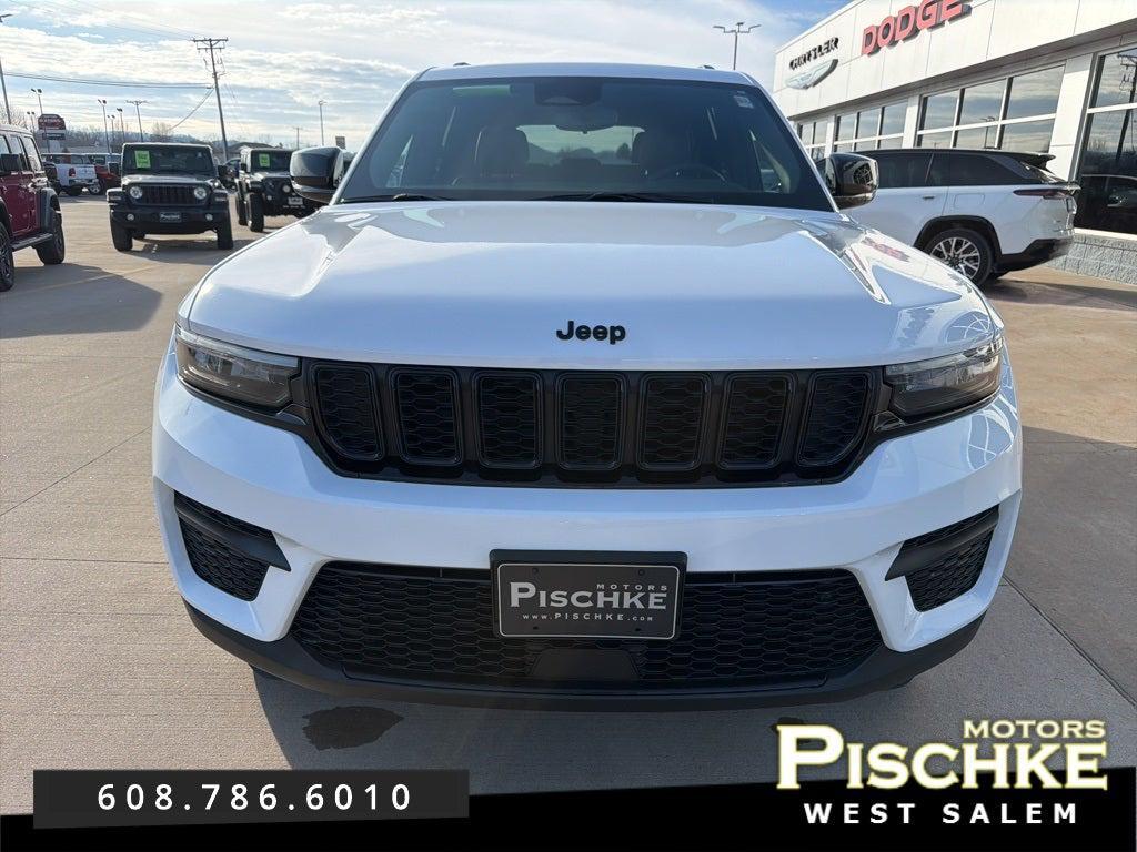 used 2023 Jeep Grand Cherokee car, priced at $34,990