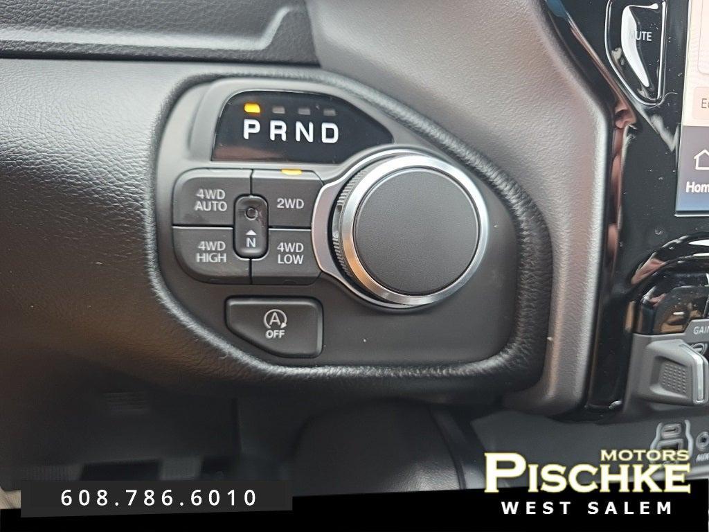 new 2026 Ram 1500 car, priced at $55,422