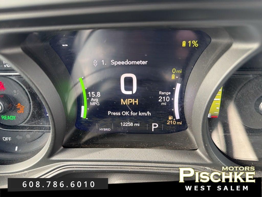 used 2025 Jeep Wrangler 4xe car, priced at $34,990