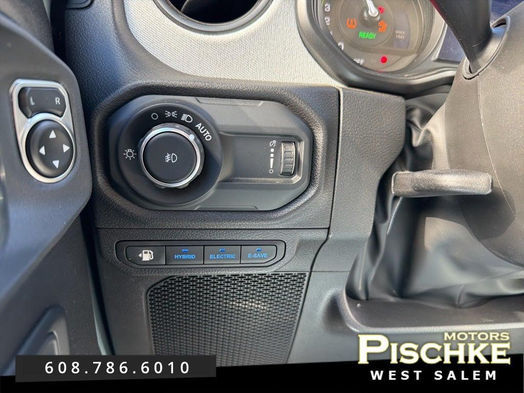 used 2025 Jeep Wrangler 4xe car, priced at $34,990