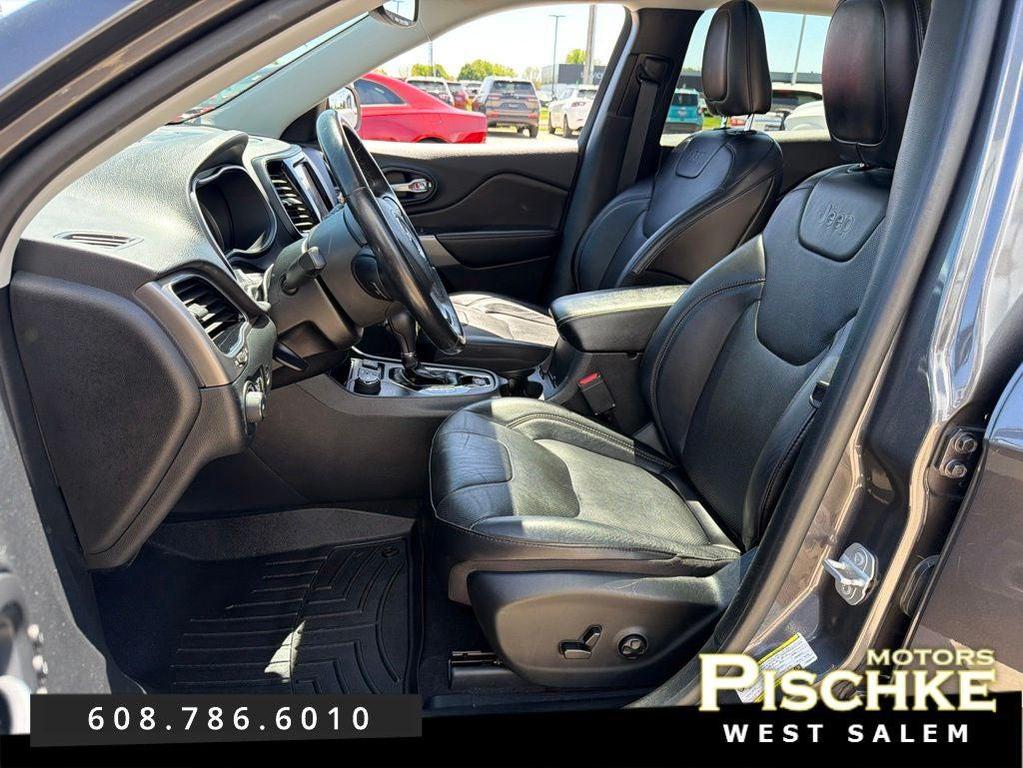 used 2020 Jeep Cherokee car, priced at $23,990