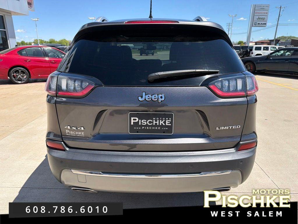 used 2020 Jeep Cherokee car, priced at $23,990