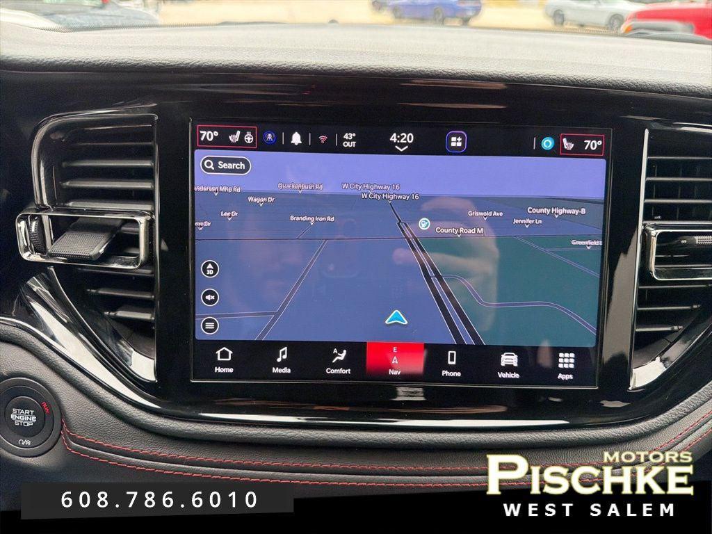 used 2025 Dodge Durango car, priced at $35,990