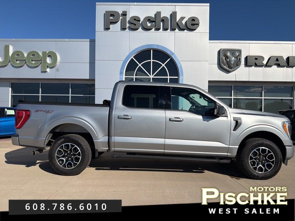 used 2023 Ford F-150 car, priced at $35,990
