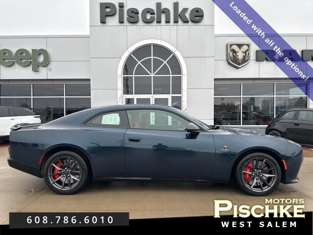 used 2025 Dodge Charger Daytona car, priced at $49,990