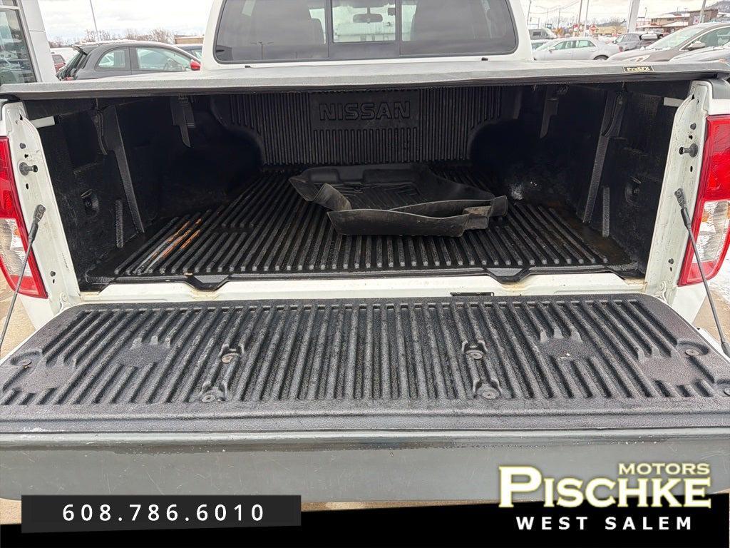 used 2019 Nissan Frontier car, priced at $14,597