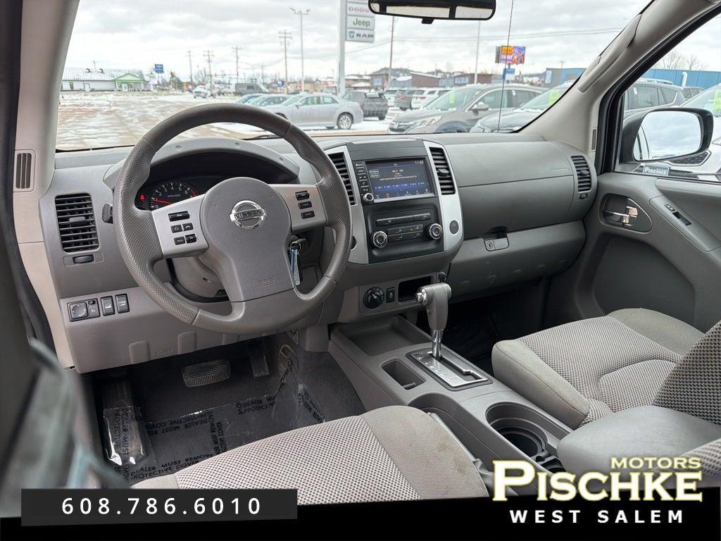 used 2019 Nissan Frontier car, priced at $14,597