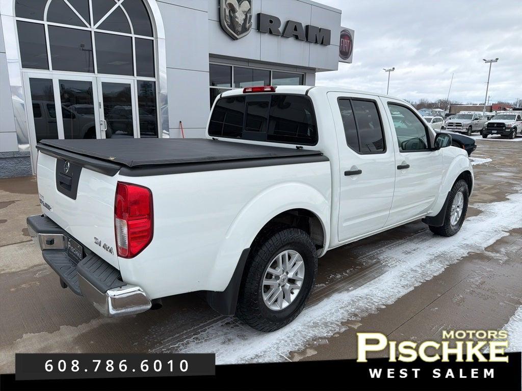used 2019 Nissan Frontier car, priced at $14,597