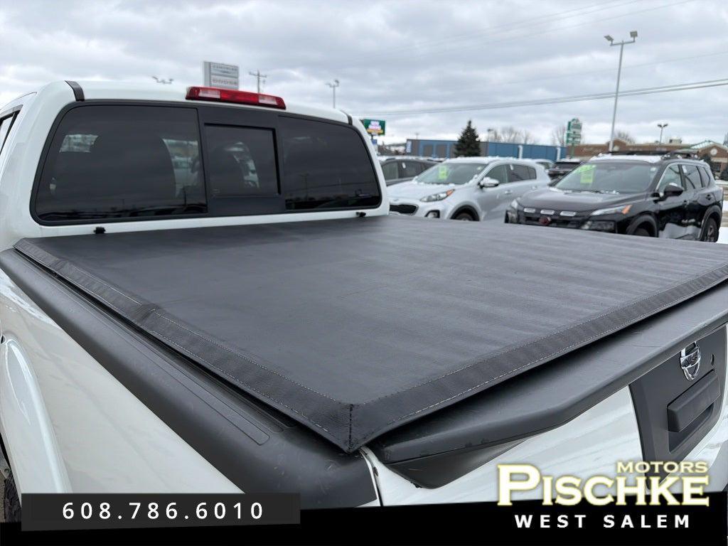 used 2019 Nissan Frontier car, priced at $14,597
