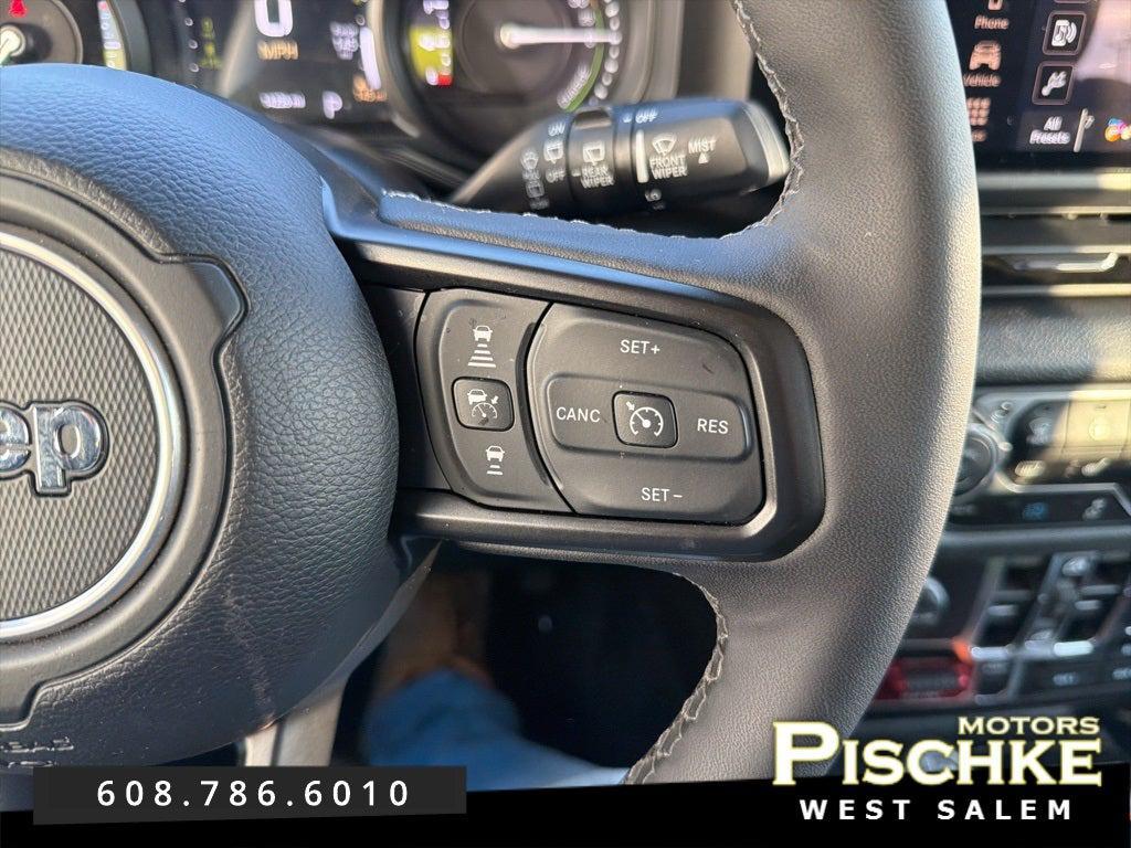 used 2025 Jeep Wrangler 4xe car, priced at $34,990