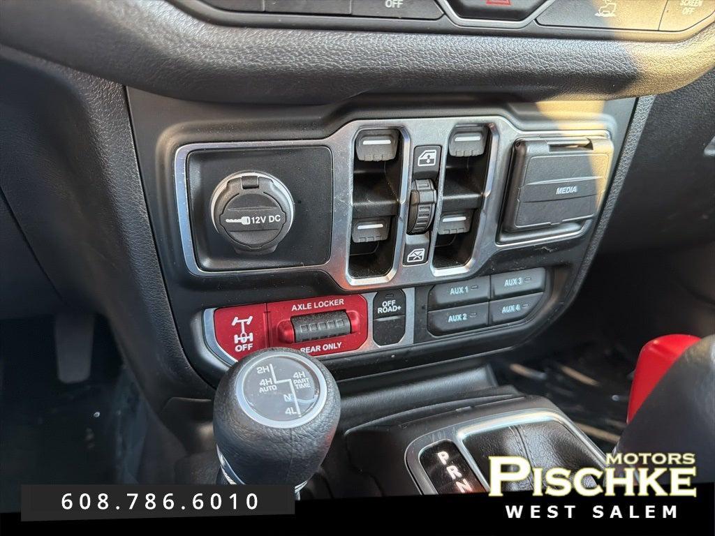 used 2025 Jeep Wrangler 4xe car, priced at $34,990