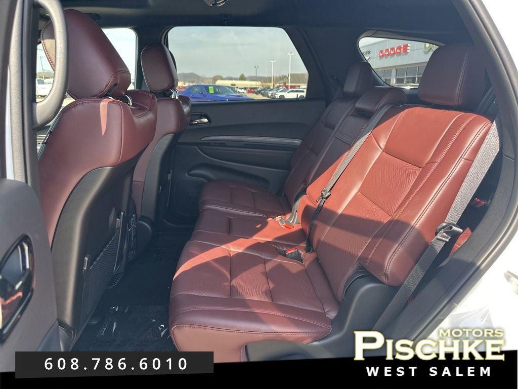 new 2026 Dodge Durango car, priced at $48,289
