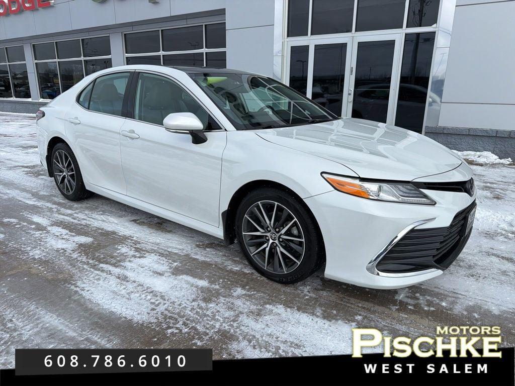 used 2023 Toyota Camry car, priced at $27,990