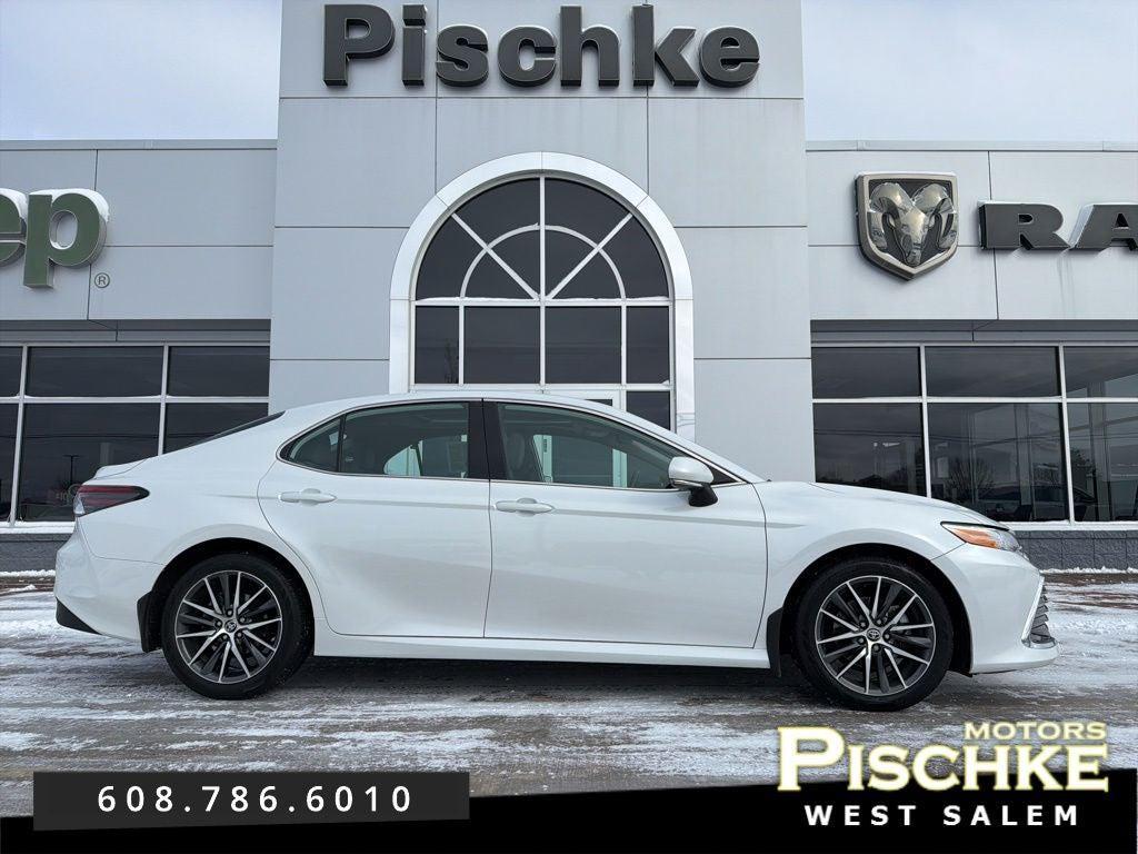 used 2023 Toyota Camry car, priced at $27,990