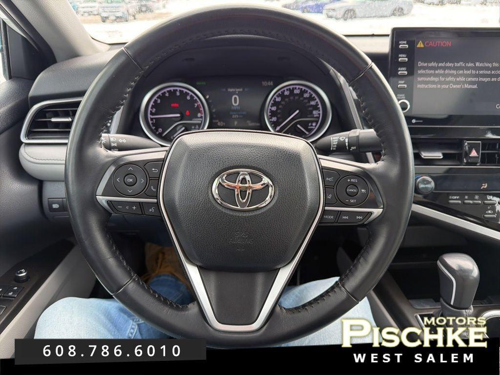 used 2023 Toyota Camry car, priced at $27,990
