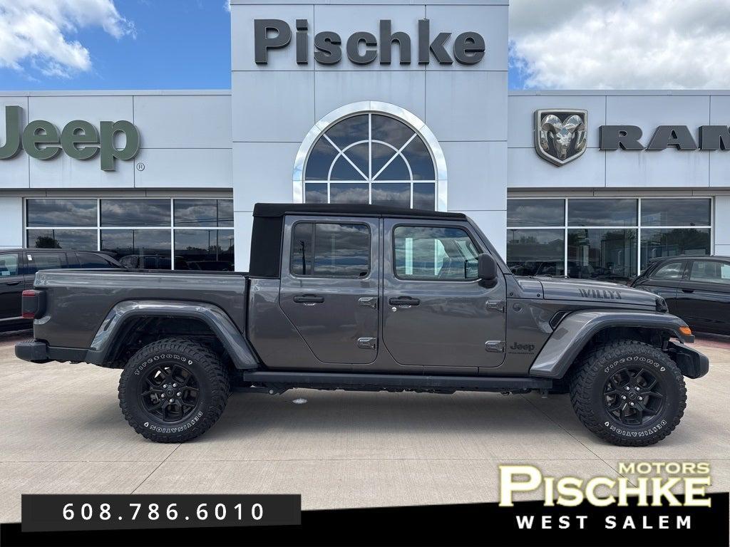used 2024 Jeep Gladiator car, priced at $34,989