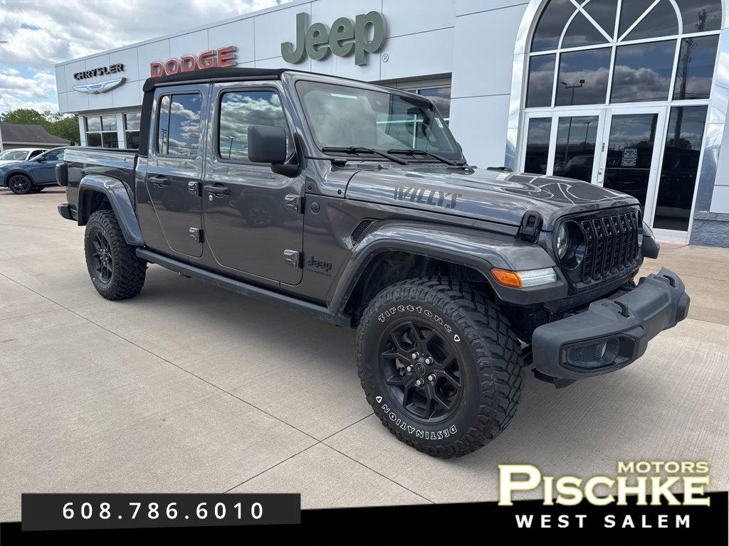 used 2024 Jeep Gladiator car, priced at $33,997