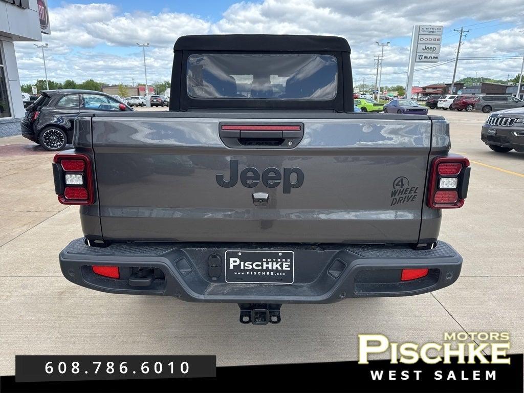 used 2024 Jeep Gladiator car, priced at $33,997