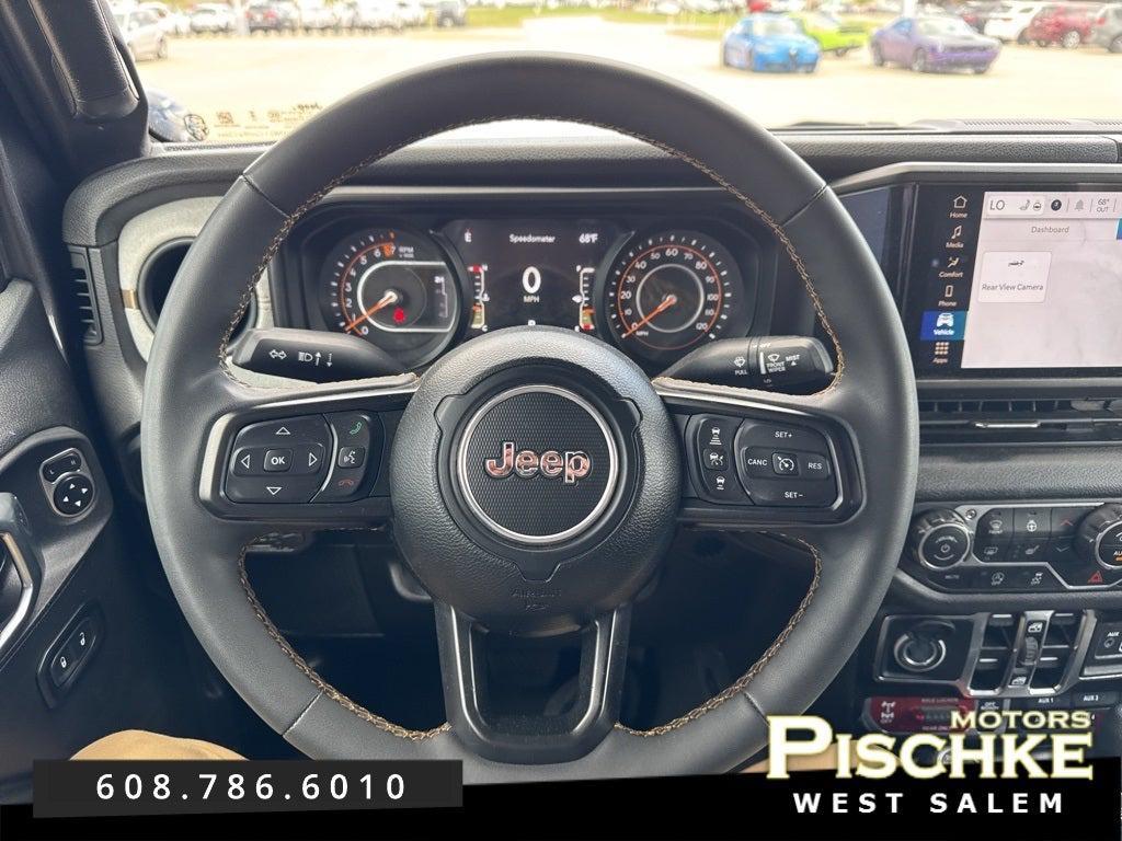 used 2024 Jeep Gladiator car, priced at $33,997