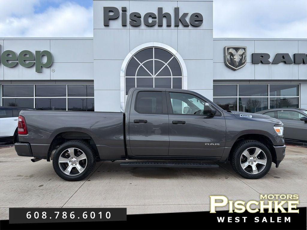 used 2022 Ram 1500 car, priced at $30,938