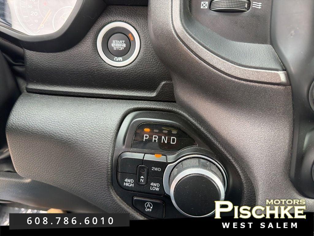 used 2022 Ram 1500 car, priced at $30,938