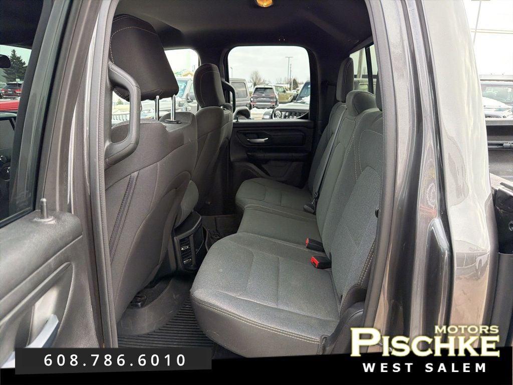 used 2022 Ram 1500 car, priced at $30,938