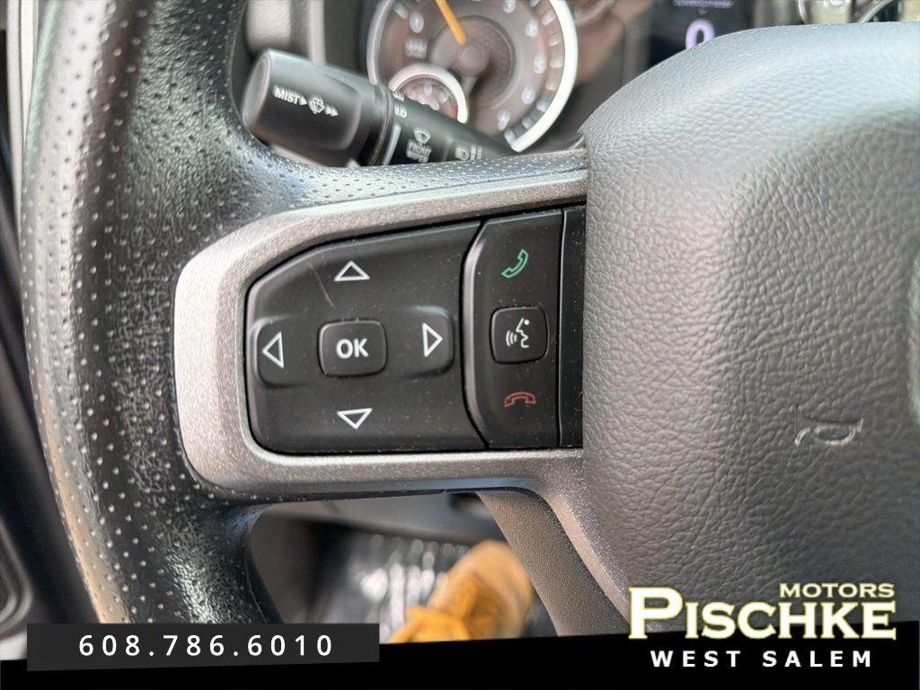 used 2022 Ram 1500 car, priced at $30,938