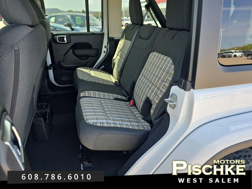 new 2026 Jeep Wrangler car, priced at $49,908
