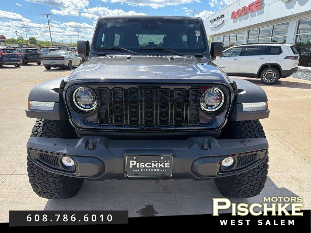 used 2025 Jeep Wrangler car, priced at $45,990