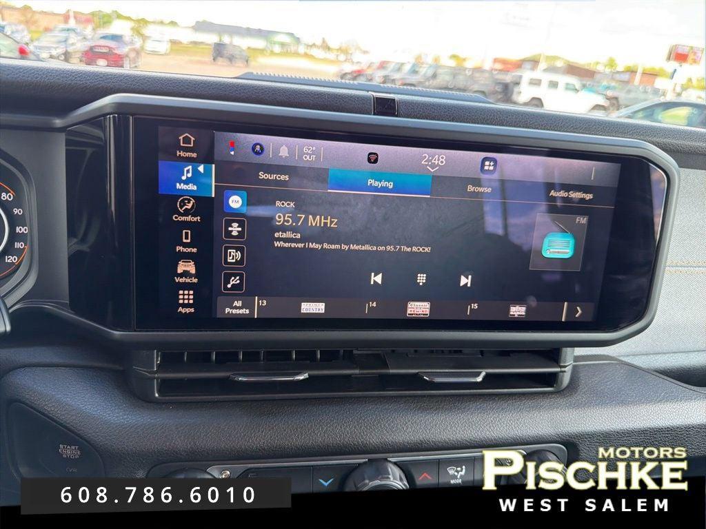 used 2025 Jeep Wrangler car, priced at $45,990