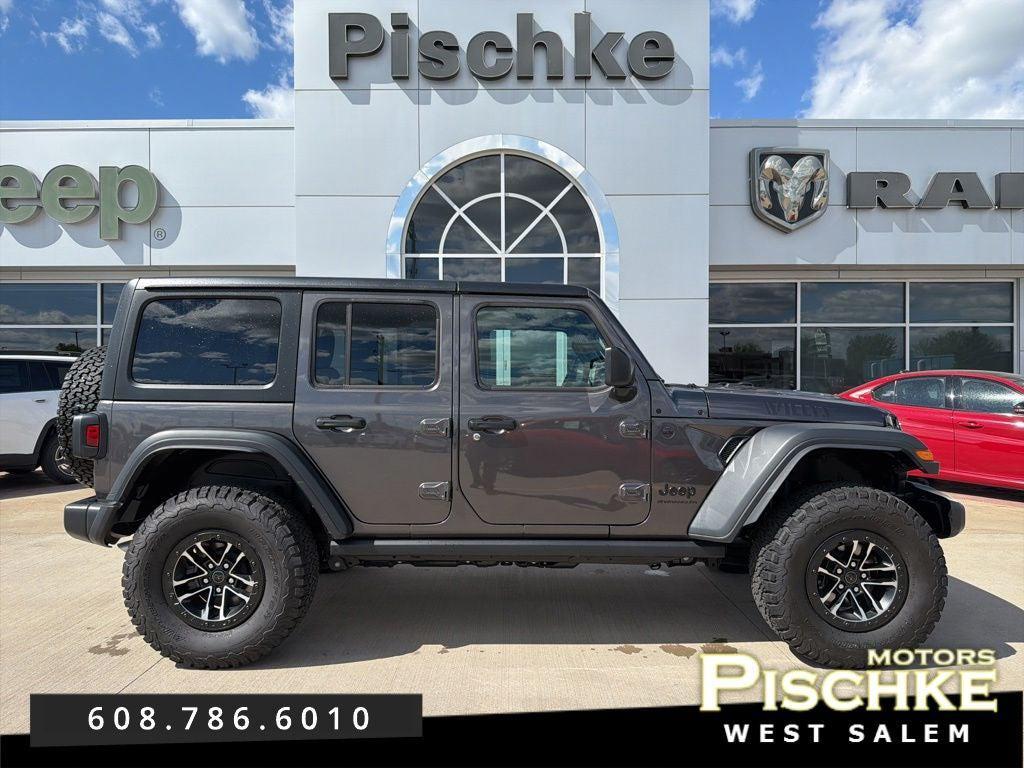 used 2025 Jeep Wrangler car, priced at $45,990
