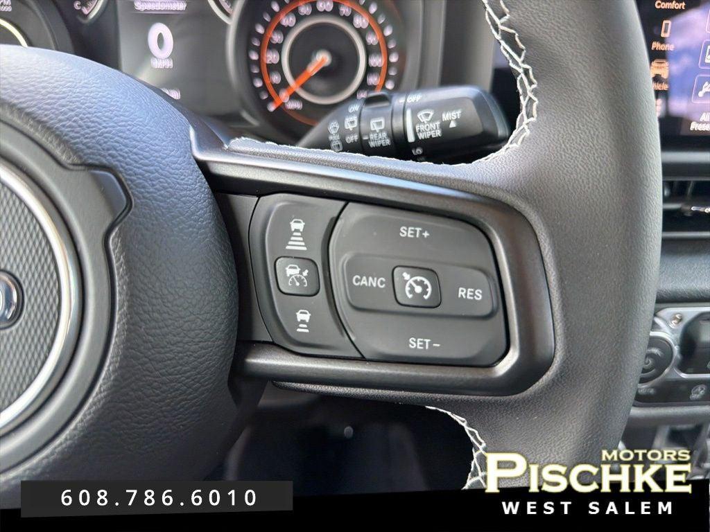 used 2025 Jeep Wrangler car, priced at $45,990